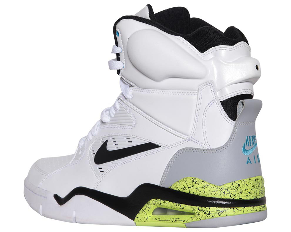 Nike Air Command Force White/Wolf Grey-Volt-Black Billy Hoyle Release Date 684715-100 (4)