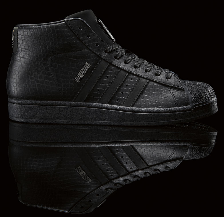 Big Sean x adidas Originals Pro Model II Black (5)