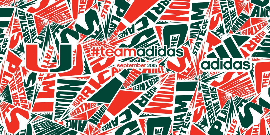 adidas and the University of Miami Announce 12-Year Partnership