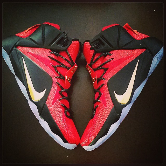 NIKEiD LeBron XII 12 by miller23time