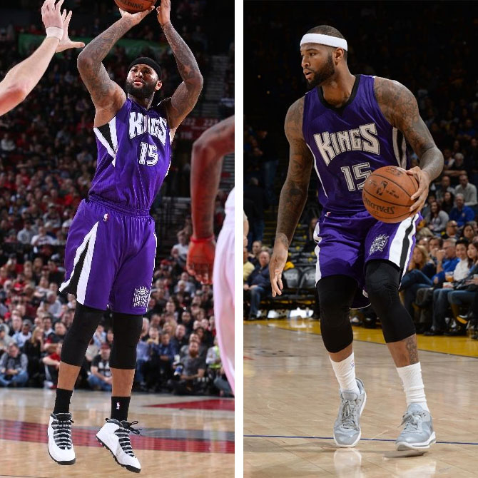 #SoleWatch NBA Power Ranking for January 25: DeMarcus Cousins
