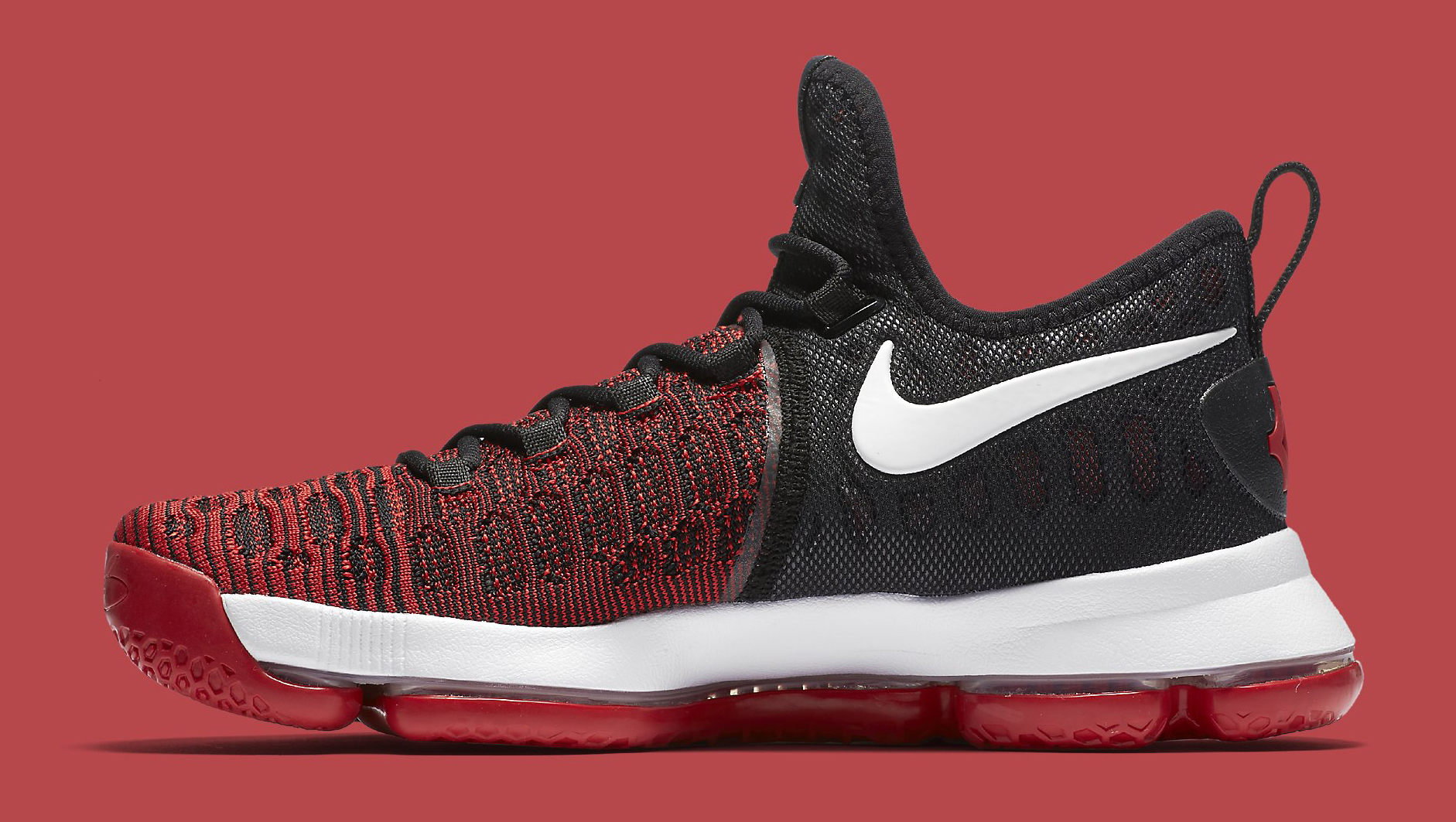 red and black kd shoes