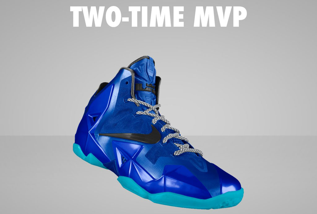 NIKEiD Concept // LeBron 11 'Two-Time MVP' 2010 (2)