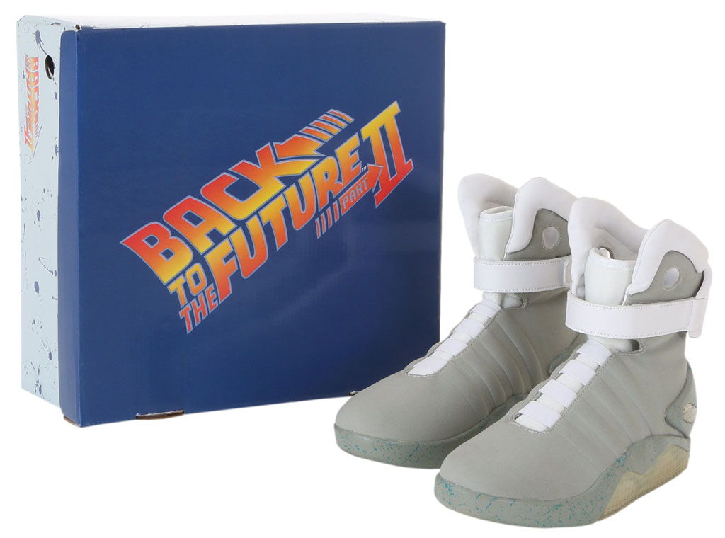 Nike MAG Back to the Future Costume Shoes (4)