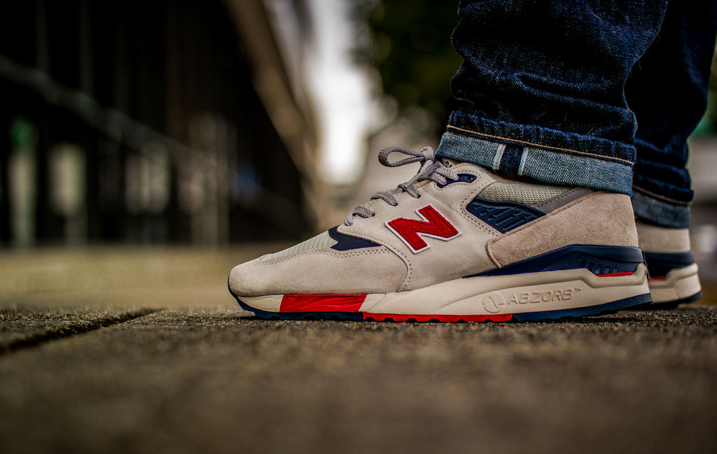 FuzzyDunlop in the 'Independence Day' J. Crew x New Balance 998