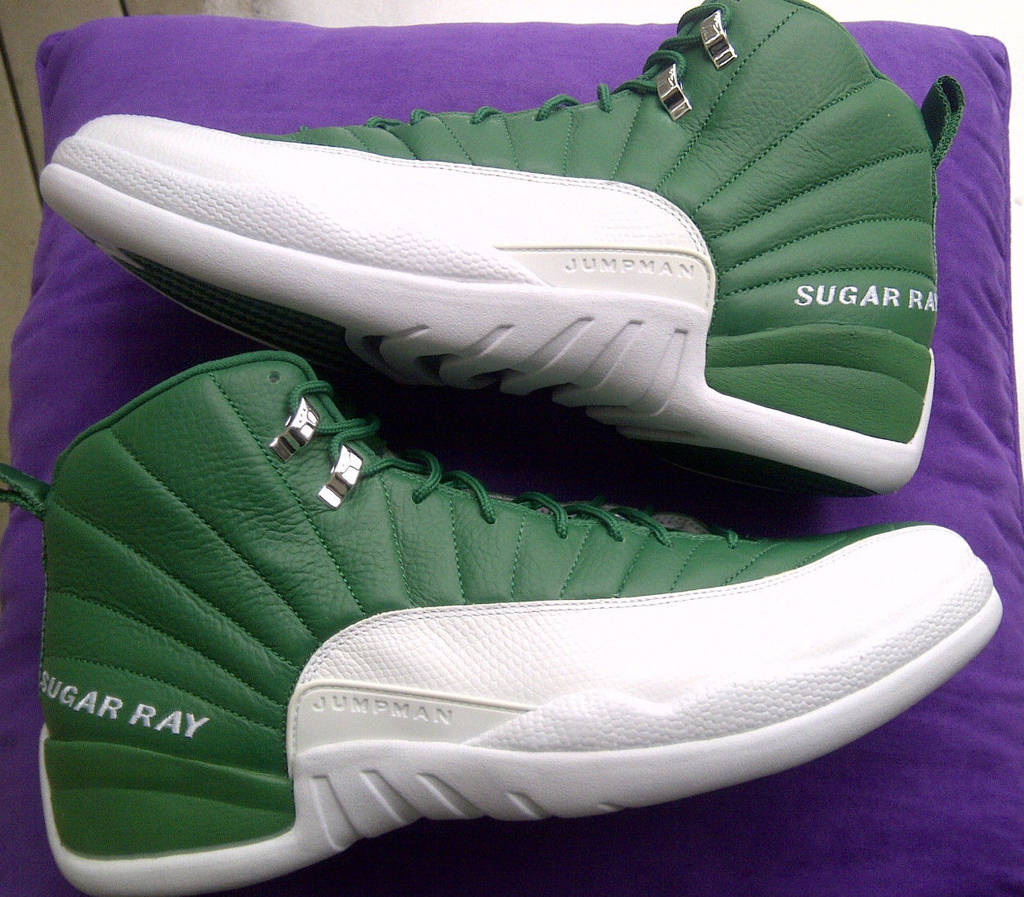 all green 12s