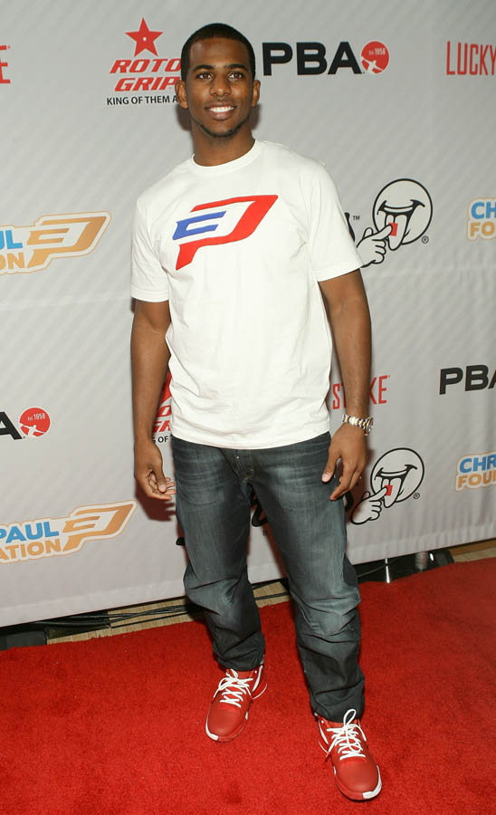 Chris Paul PBA Celebrity Bowling Tournament 2012 - Chris Paul