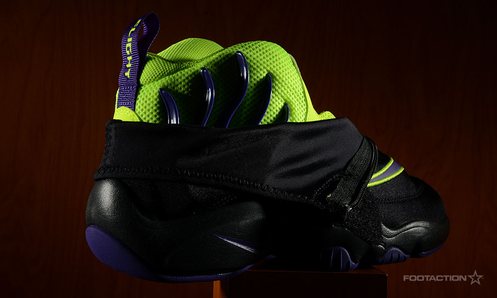 Nike Air Zoom Flight The Glove Lakers (8)