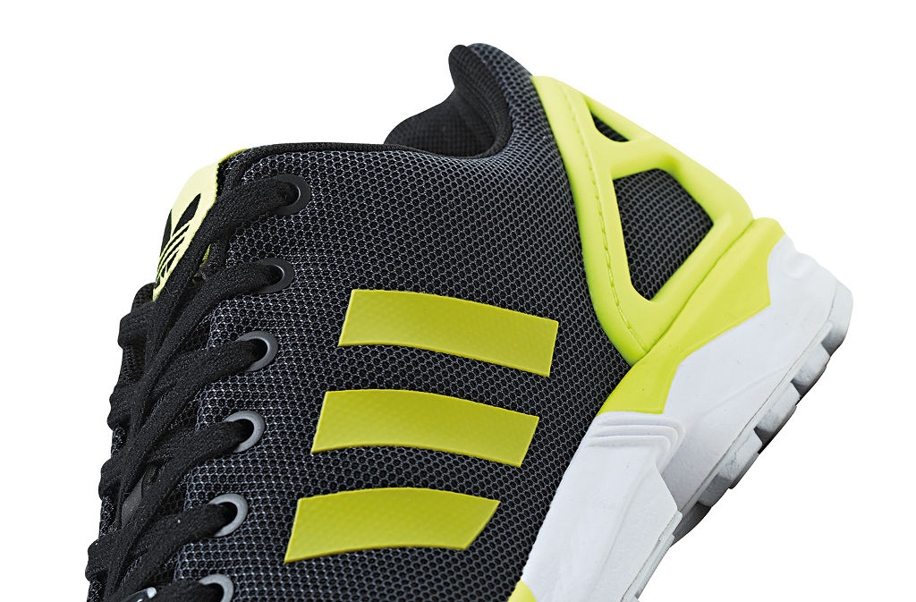 adidas ZX Flux Base Pack Grey/Yellow (2)