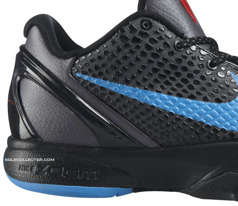 Nike Zoom Kobe VI Dark Grey Blue Glow Black Chilling Red 429659-016 B