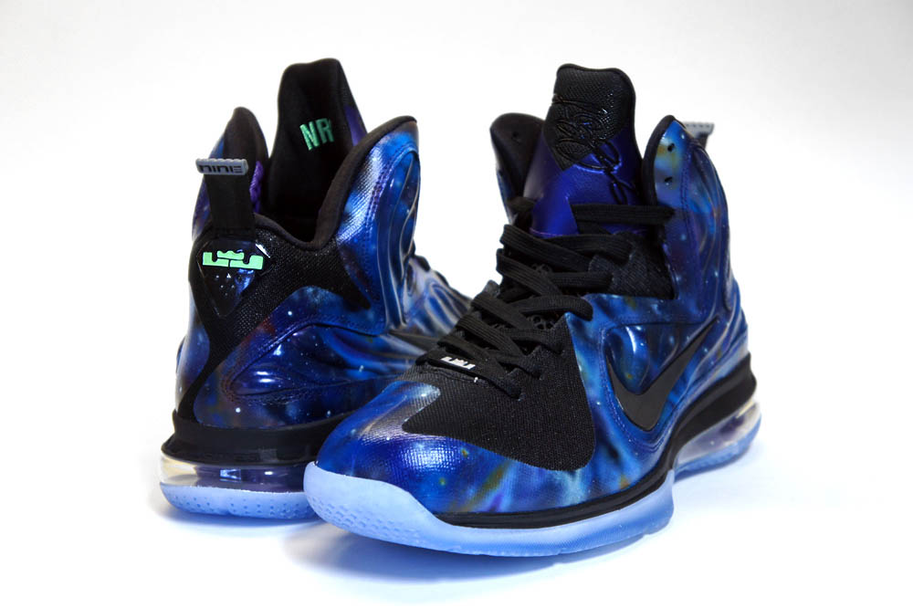 Nike LeBron 9 Foamposite Galaxy by C2 Customs (8)