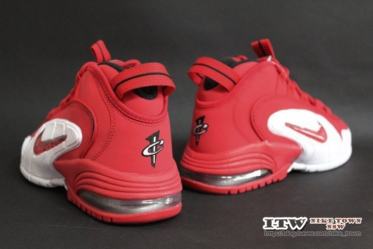 Nike Air Max Penny 1 Red 685153-600 (3)