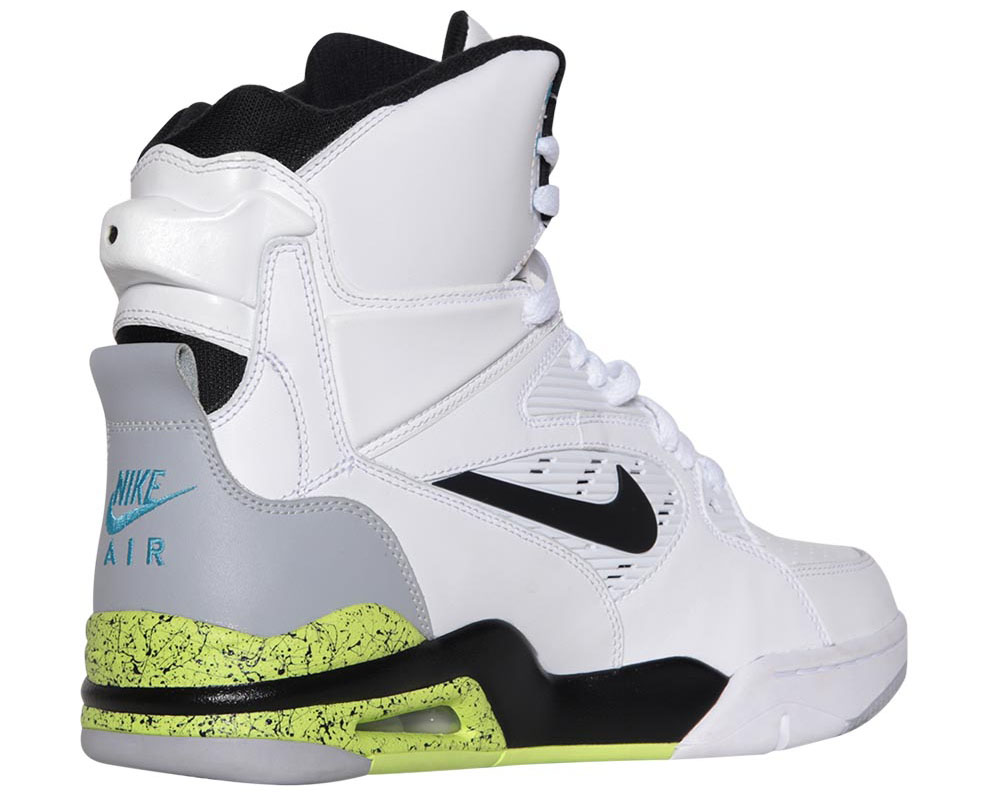 Nike Air Command Force White/Wolf Grey-Volt-Black Billy Hoyle Release Date 684715-100 (5)
