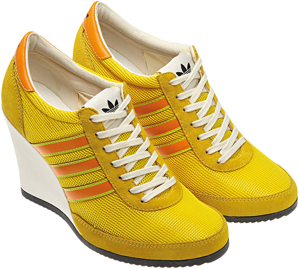 adidas Originals JS Arrow Wedge Yellow Orange G61075 (2)