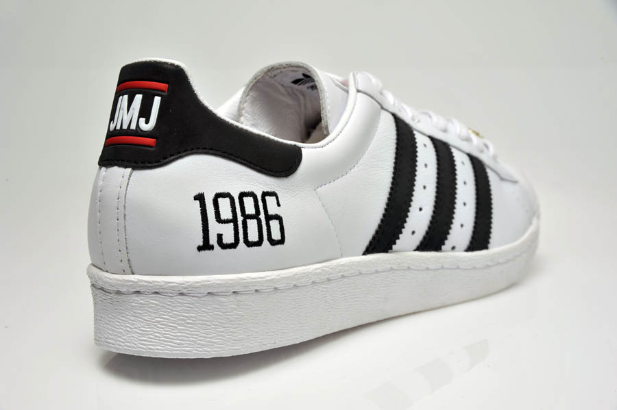 adidas Originals x Run DMC "My adidas" 25th Anniversary - Superstar 80s & Apparel 6