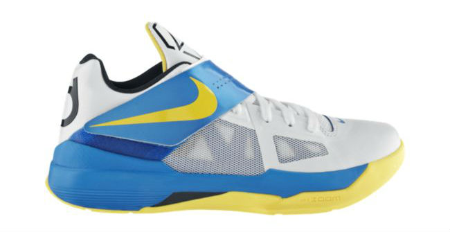 Top 24 KD IV Colorways for Kevin Durant's 24th Birthday // White Tour Yellow Photo Blue