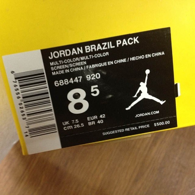 Jordan Brazil Pack (1)