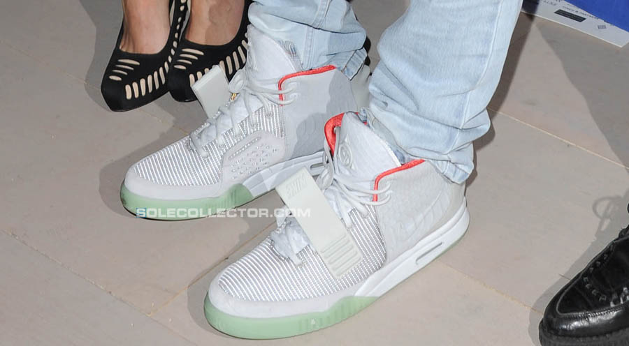 Nike Air Yeezy 2 Kanye West Shoes Zen Grey (5)