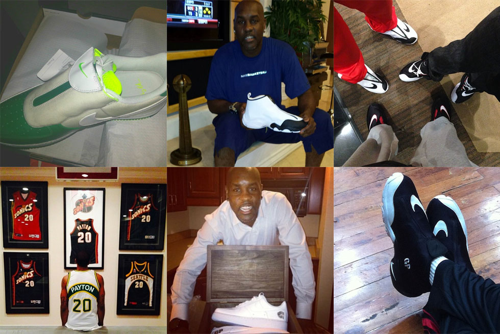 10 Retired Athletes You Should Be Following on Instagram: @garypayton_20