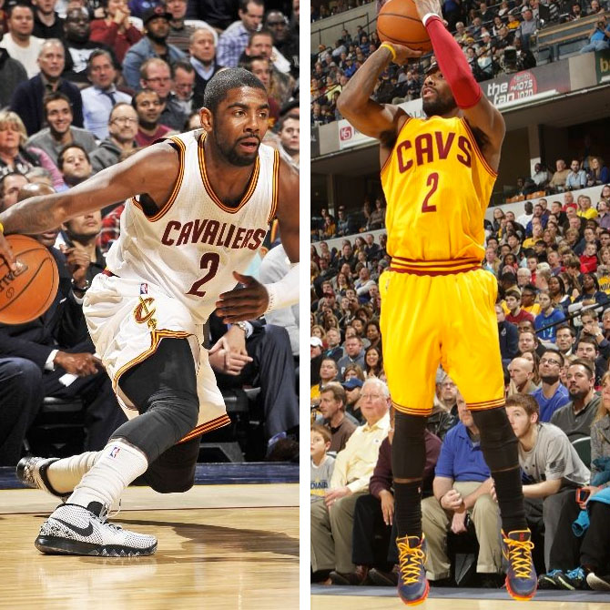 #SoleWatch NBA Power Ranking for February 8: Kyrie Irving