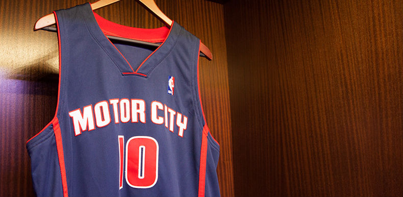 Detroit Pistons Unveil 'Motor City' Alternate Uniforms (1)