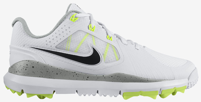 Nike Tw 14 Mesh — Tiger Woods New Breathable Golf Shoe Sole Collector
