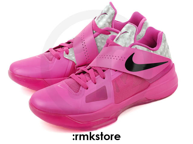 Nike Zoom KD IV Aunt Pearl Think Pink Kay Yow 473679-601 (2)