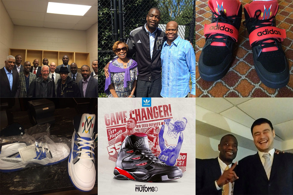 10 Retired Athletes You Should Be Following on Instagram: @dofficialmutombo