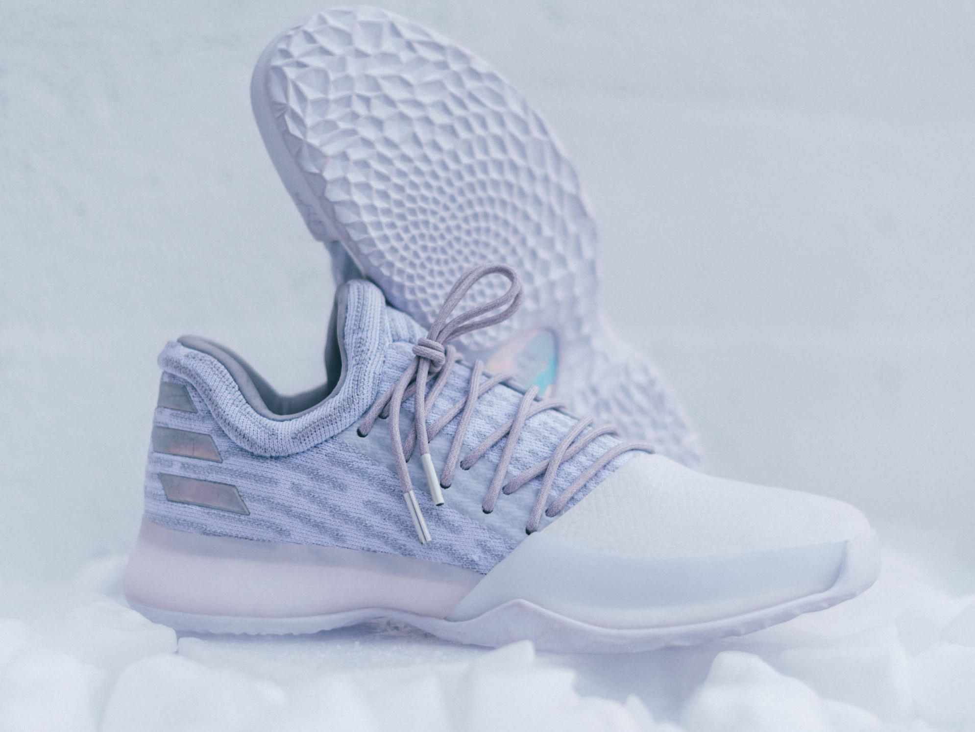 Adidas Harden Vol. 1 &quot;13 Below Zero&quot; Sole Collector