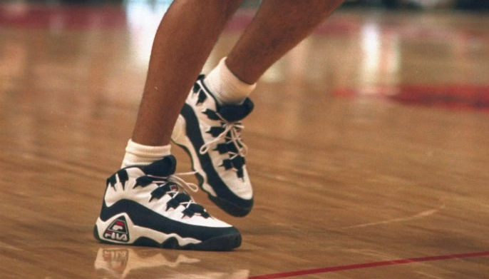 grant hill fila 99