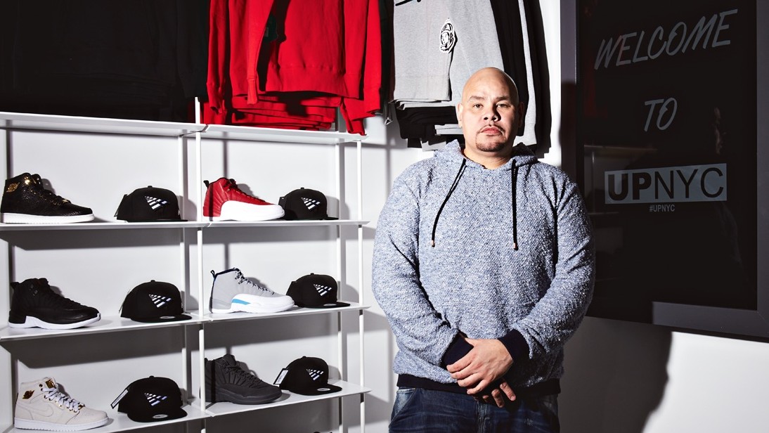 Fat Joe Up NYC Sneaker Store Sole Collector