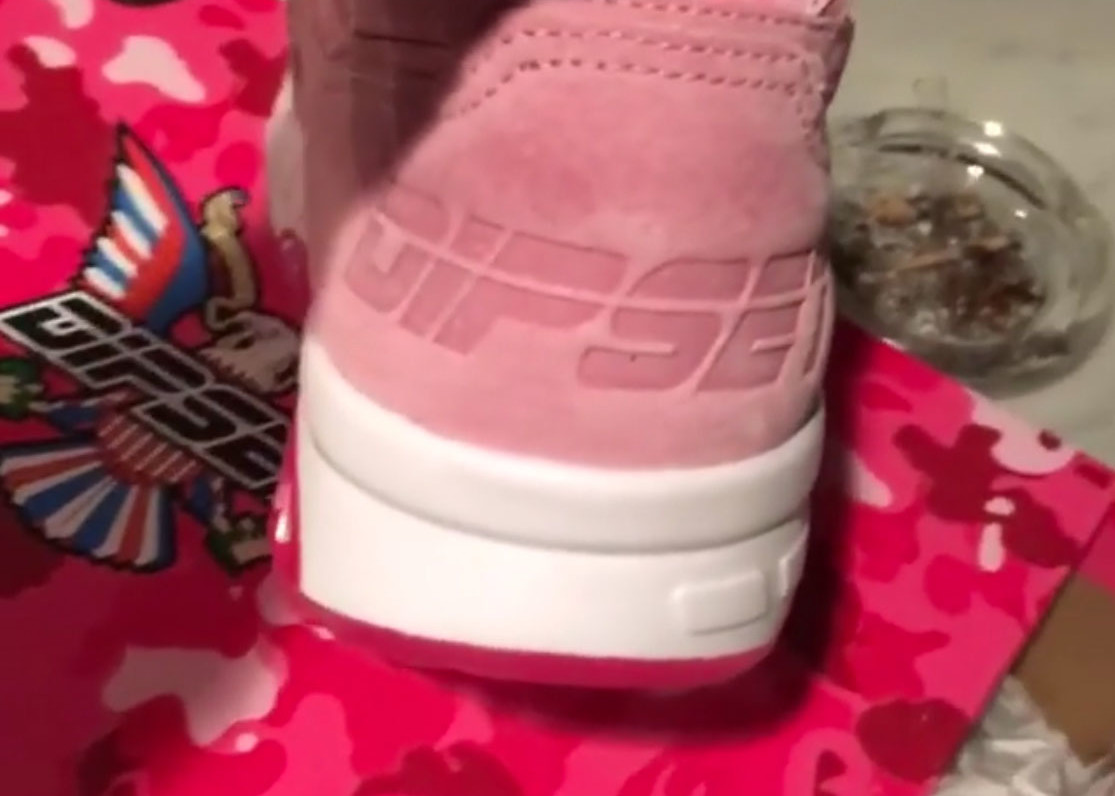 Cam'ron Reebok Ventilator Killa Pink Dipset Fleebok 2 Release Date
