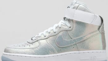 nike air force 1 high womens silver