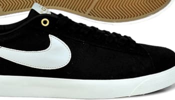 nike sb blazer gt black sail