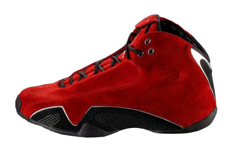 red suede 21s jordans
