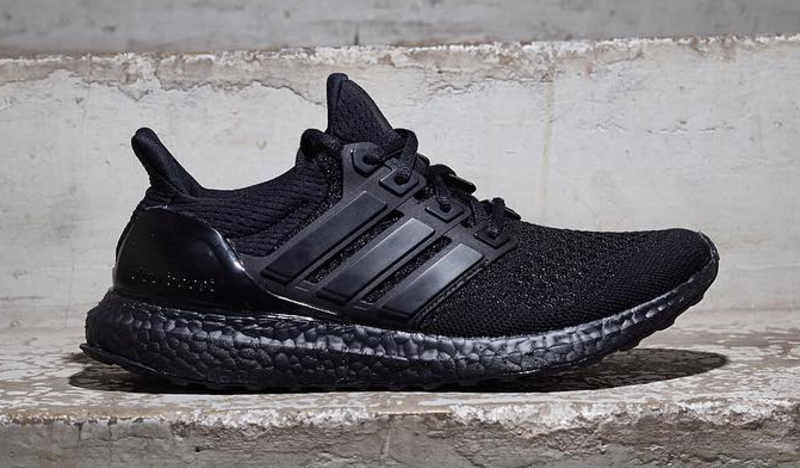 Adidas Ultra Boost White Black Bottom Adidas Ultra Boost White Black Bottom