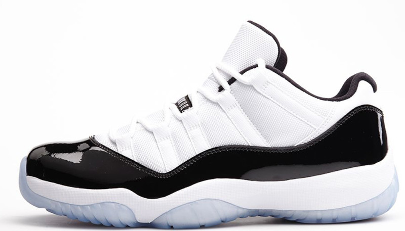 Air Jordan 11 Retro Low White Black Dark Concord