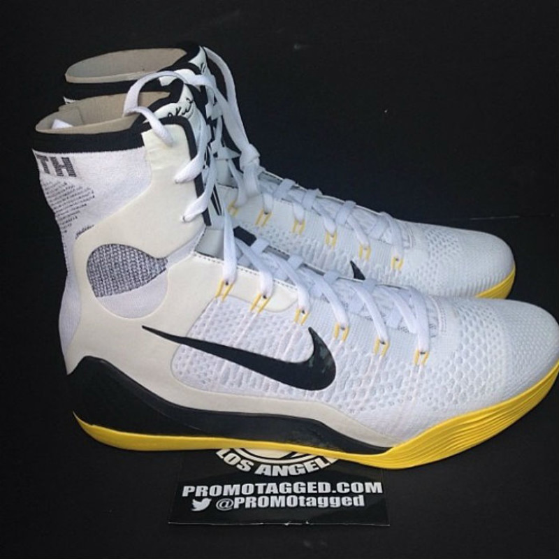 kobe 9 black and yellow