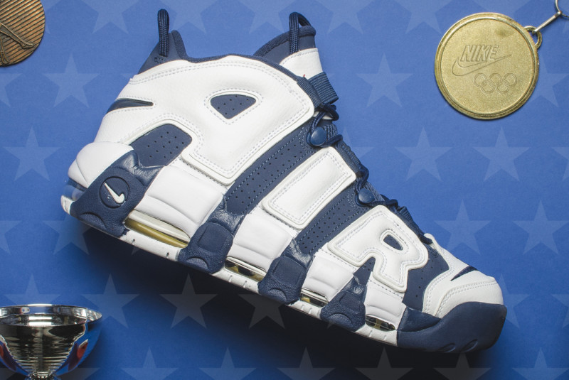 Olympic Air More Uptempos