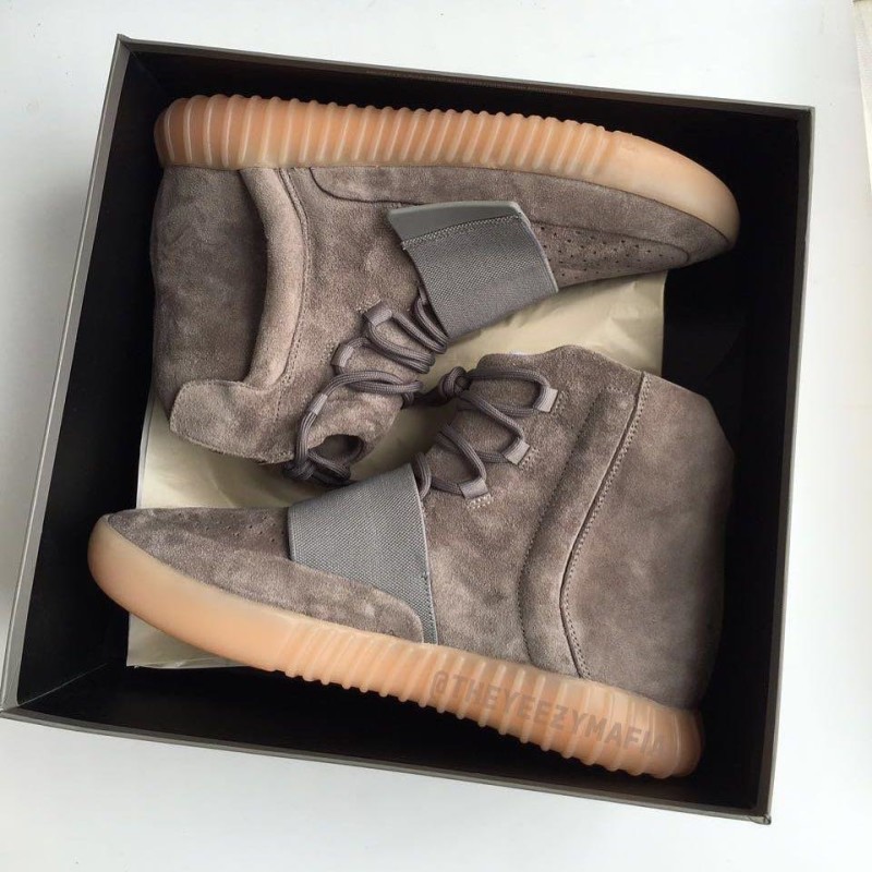 Adidas Yeezy 750 Boost Light Brown Adidas Yeezy 750 Boost Light Brown