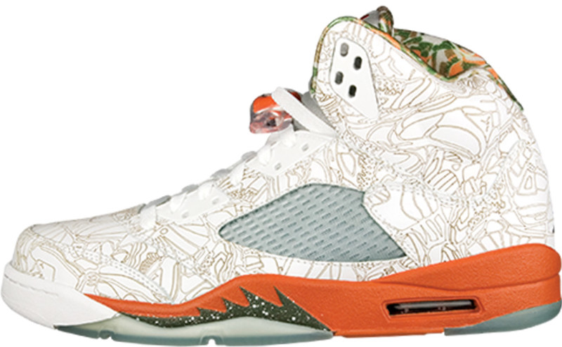 jordan 5 laser