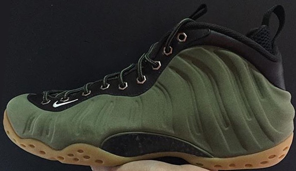 foamposite brown