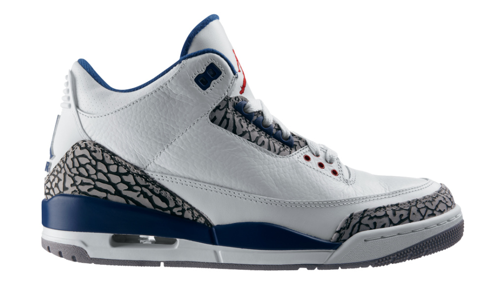 Air Jordan 3 True Blue Air Jordan 3 True Blue