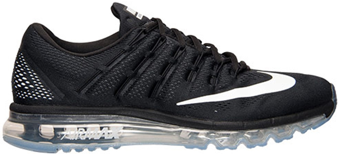 nike air max 2016 black and white