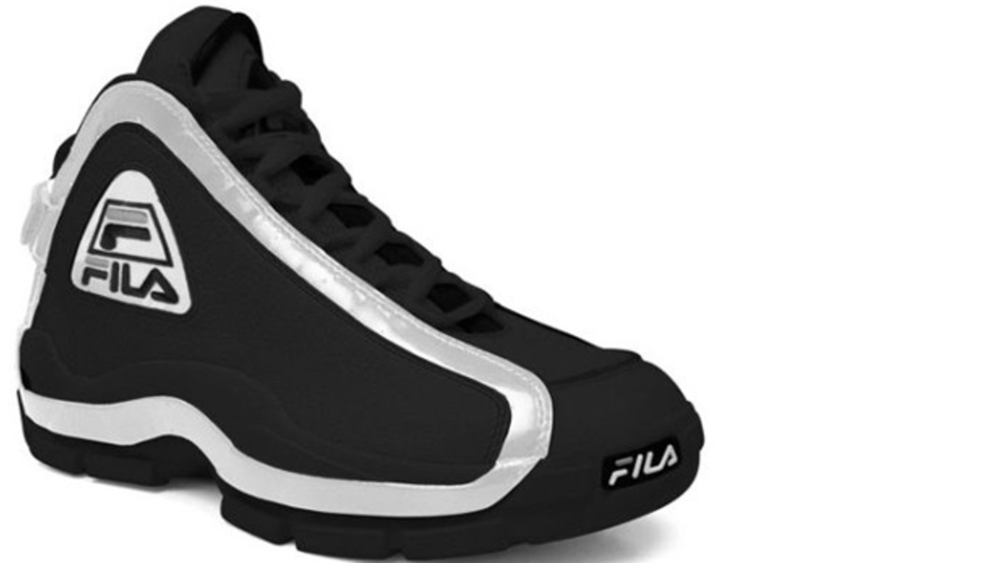 fila grant hill 96 black