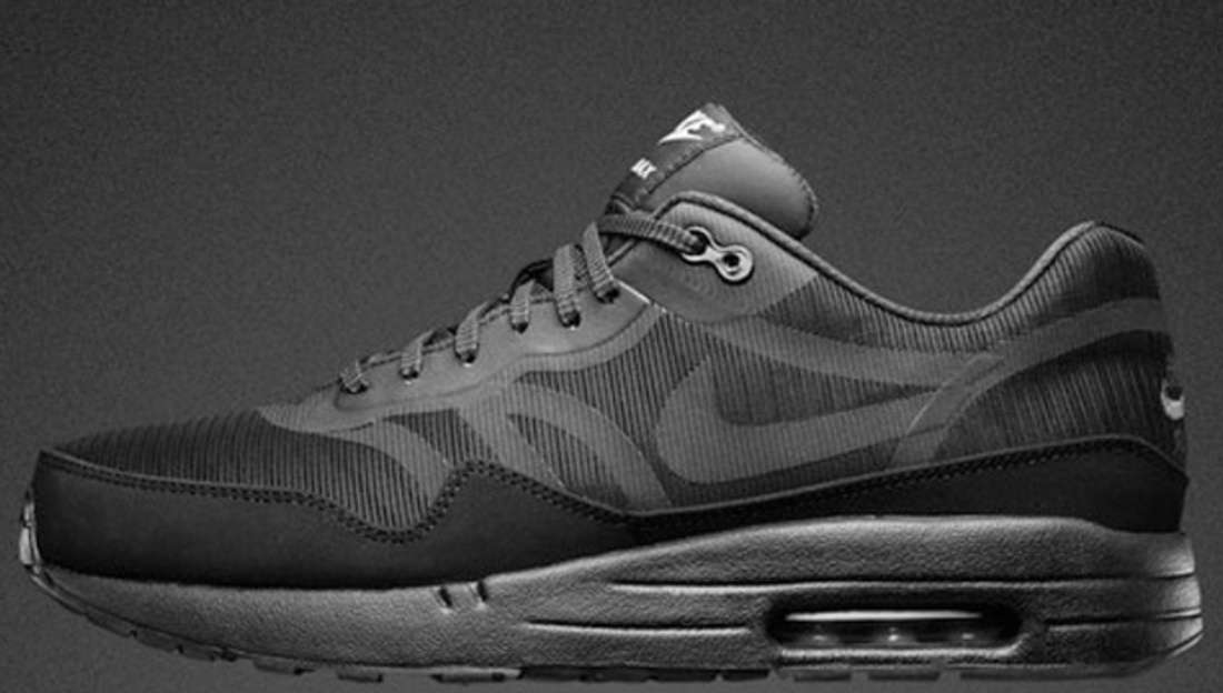 air max 1 premium black anthracite