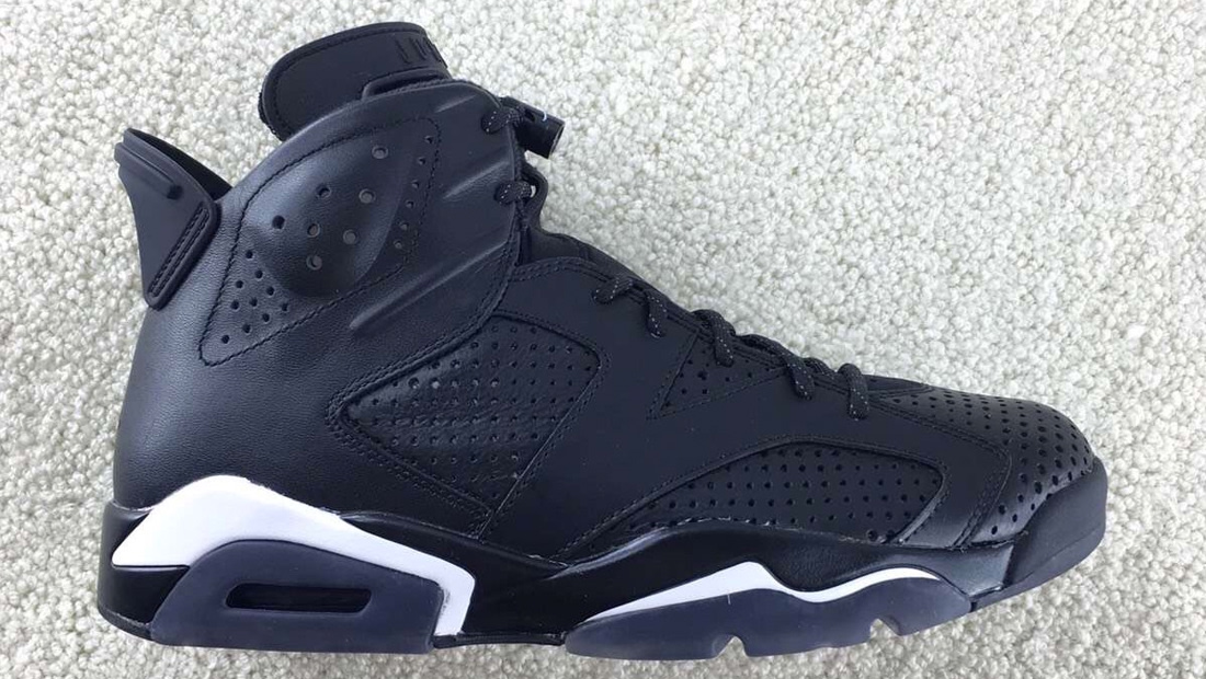 air jordan 6 retro black cat