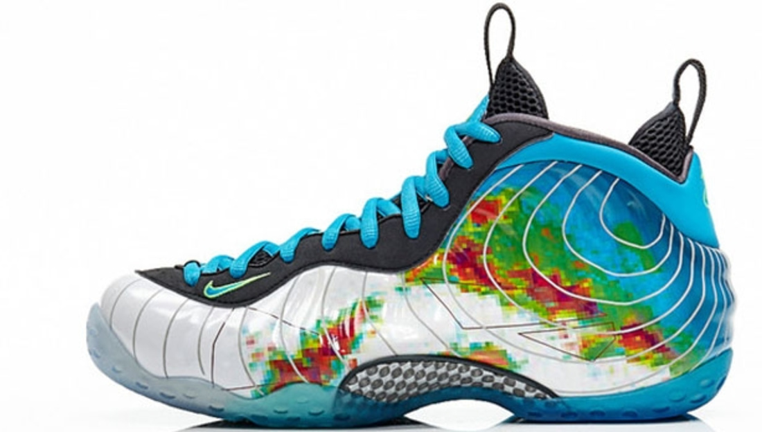 weatherman foamposite price