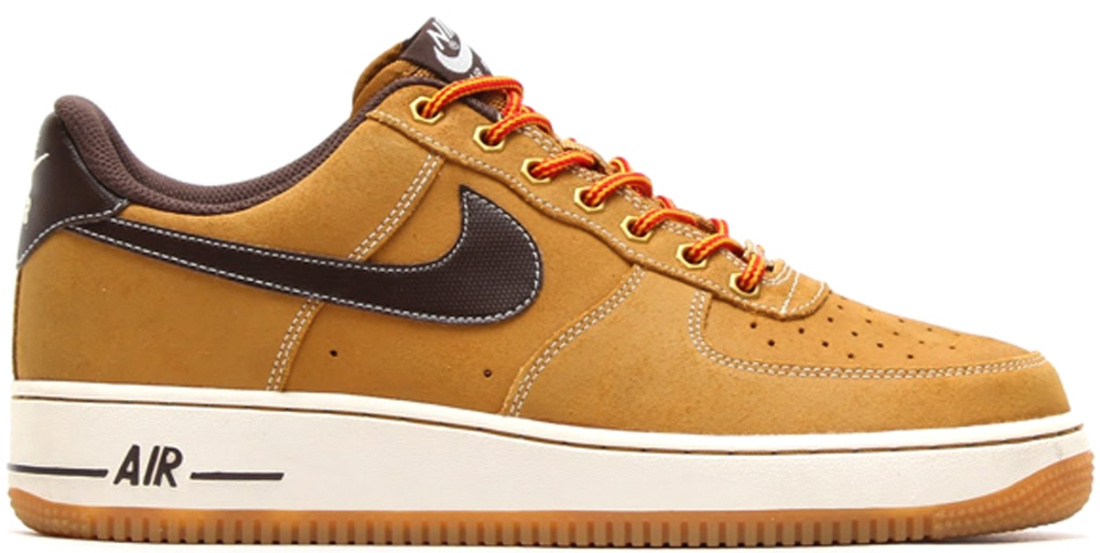 air force one brown sole