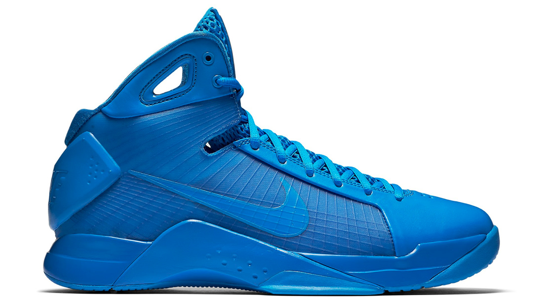 hyper blue dunks